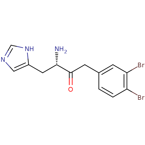 Chemical structure of BindingDB Monomer ID 50287739