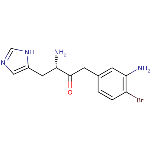 Chemical structure of BindingDB Monomer ID 50287740