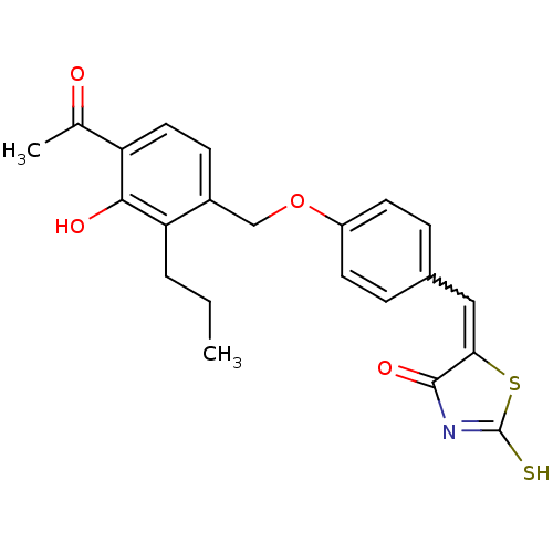 Chemical structure of BindingDB Monomer ID 50287749