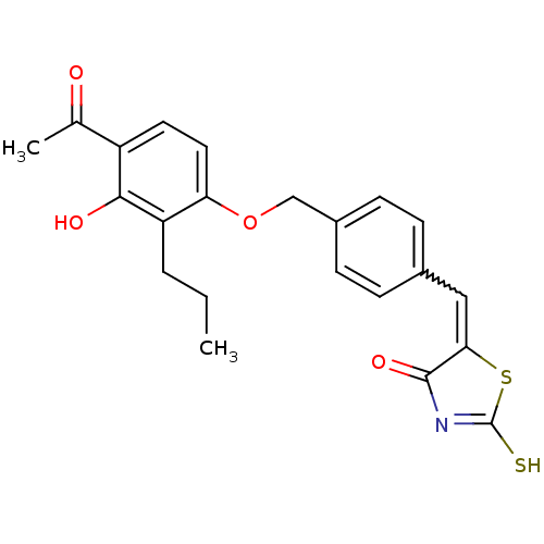 Chemical structure of BindingDB Monomer ID 50287750