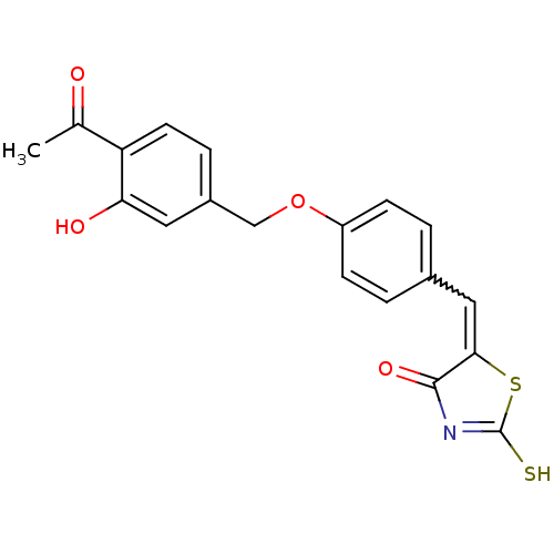 Chemical structure of BindingDB Monomer ID 50287755