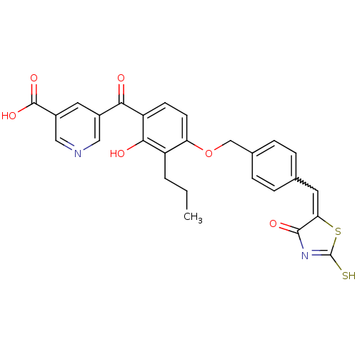 Chemical structure of BindingDB Monomer ID 50287758