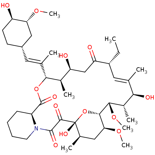 Chemical structure of BindingDB Monomer ID 50287769