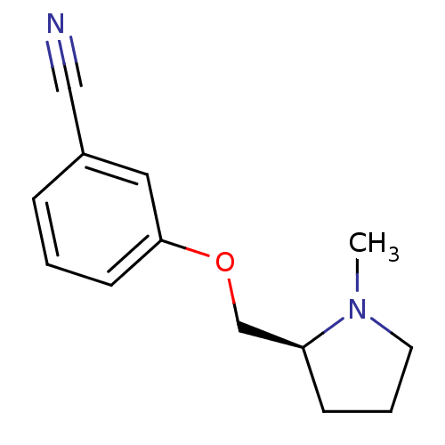 Chemical structure of BindingDB Monomer ID 50287820