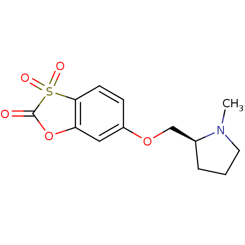 Chemical structure of BindingDB Monomer ID 50287832
