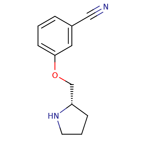 Chemical structure of BindingDB Monomer ID 50287834