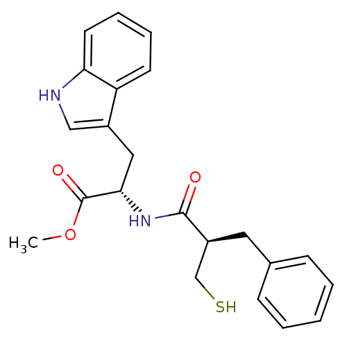 Chemical structure of BindingDB Monomer ID 50287863