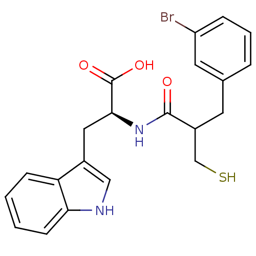 Chemical structure of BindingDB Monomer ID 50287866