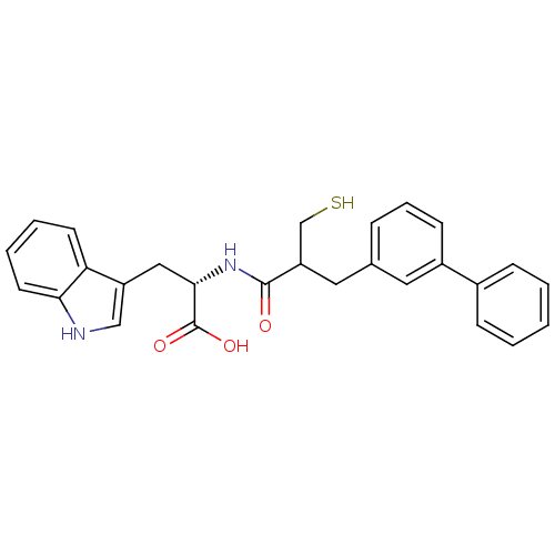 Chemical structure of BindingDB Monomer ID 50287873