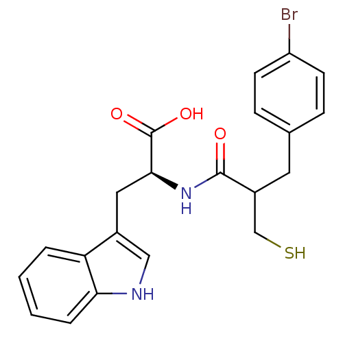 Chemical structure of BindingDB Monomer ID 50287877
