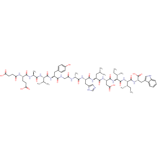 Chemical structure of BindingDB Monomer ID 50287889