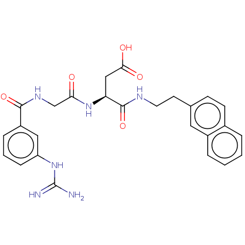 Chemical structure of BindingDB Monomer ID 50287896