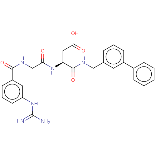 Chemical structure of BindingDB Monomer ID 50287917
