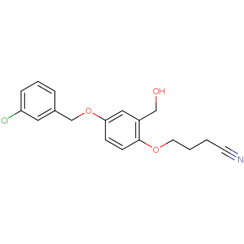 Chemical structure of BindingDB Monomer ID 50287923
