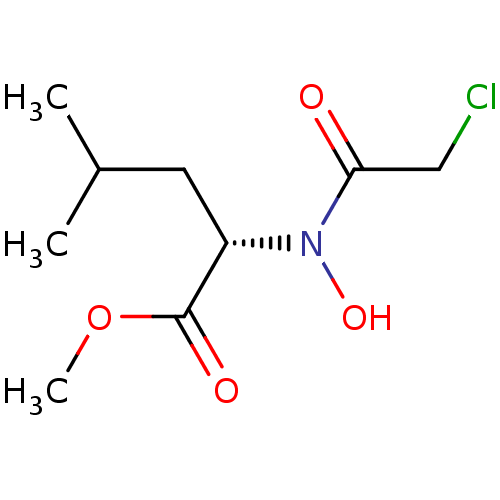 Chemical structure of BindingDB Monomer ID 50287924