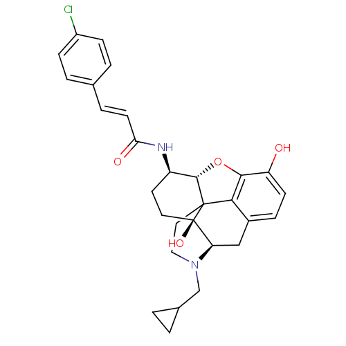 Chemical structure of BindingDB Monomer ID 50287928