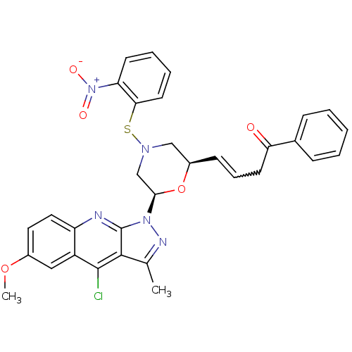 Chemical structure of BindingDB Monomer ID 50287943