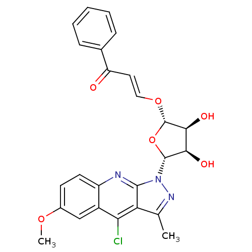 Chemical structure of BindingDB Monomer ID 50287944