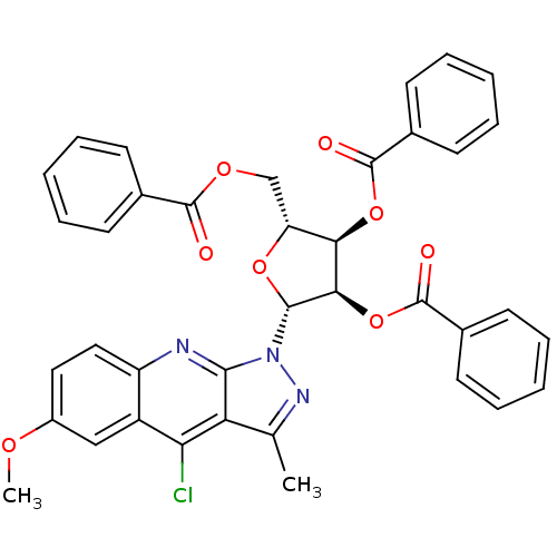 Chemical structure of BindingDB Monomer ID 50287945