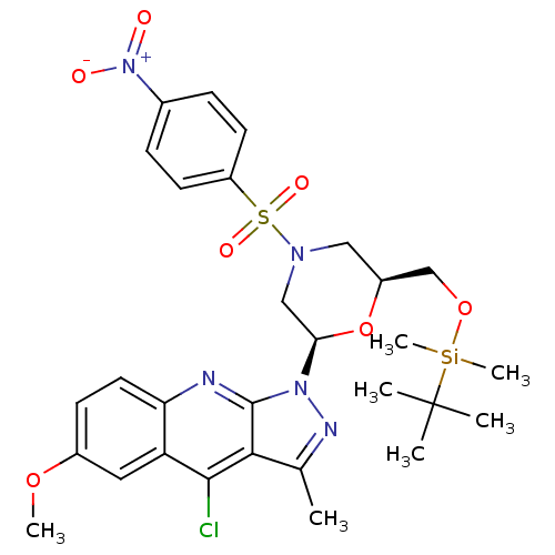 Chemical structure of BindingDB Monomer ID 50287946