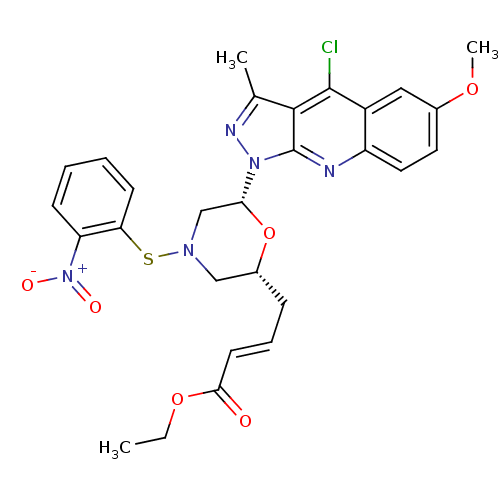 Chemical structure of BindingDB Monomer ID 50287947