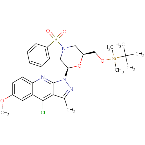Chemical structure of BindingDB Monomer ID 50287949