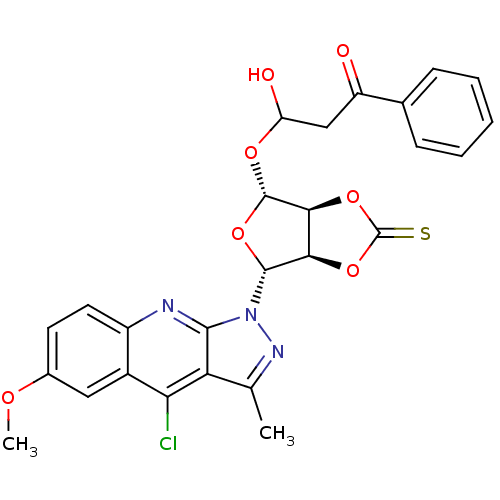 Chemical structure of BindingDB Monomer ID 50287951