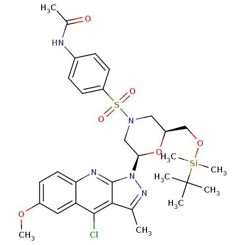 Chemical structure of BindingDB Monomer ID 50287952