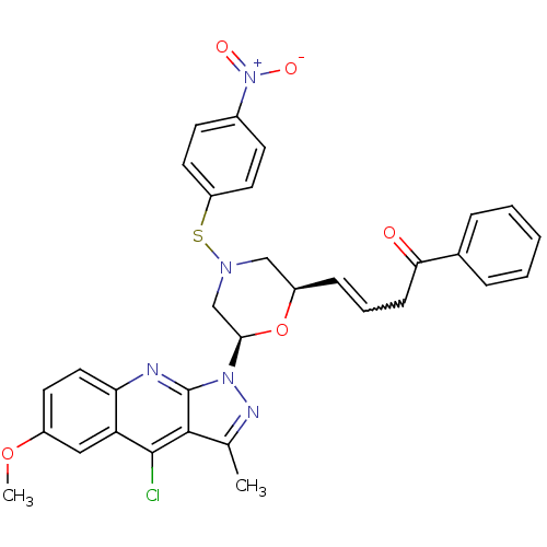 Chemical structure of BindingDB Monomer ID 50287955