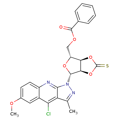 Chemical structure of BindingDB Monomer ID 50287956