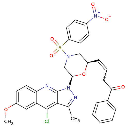 Chemical structure of BindingDB Monomer ID 50287959