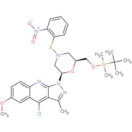 Chemical structure of BindingDB Monomer ID 50287960