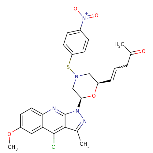Chemical structure of BindingDB Monomer ID 50287961