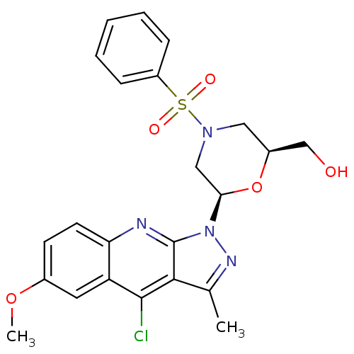 Chemical structure of BindingDB Monomer ID 50287962