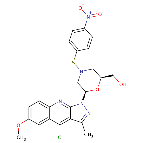 Chemical structure of BindingDB Monomer ID 50287963