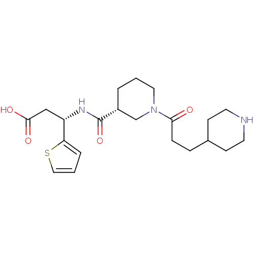 Chemical structure of BindingDB Monomer ID 50287969