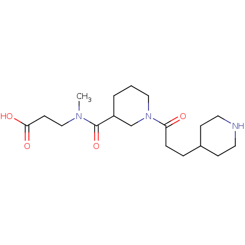 Chemical structure of BindingDB Monomer ID 50287971