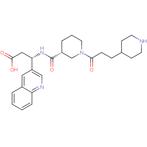 Chemical structure of BindingDB Monomer ID 50287978