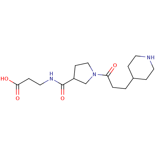 Chemical structure of BindingDB Monomer ID 50287981