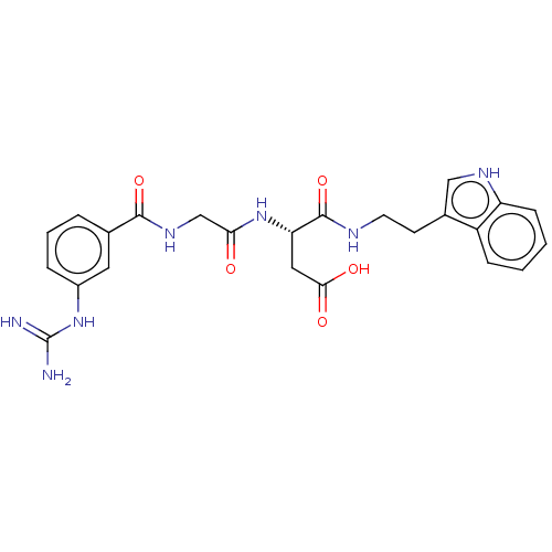Chemical structure of BindingDB Monomer ID 50287987