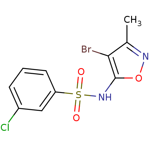 Chemical structure of BindingDB Monomer ID 50287996