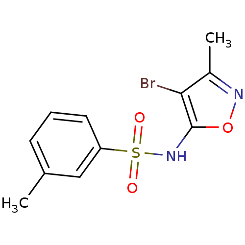 Chemical structure of BindingDB Monomer ID 50288000