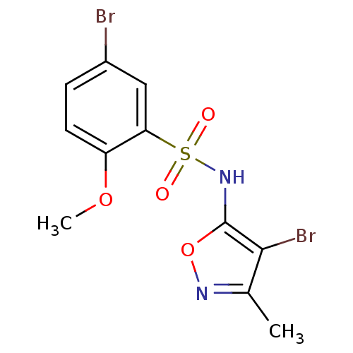 Chemical structure of BindingDB Monomer ID 50288011