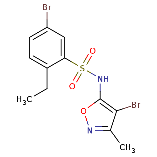 Chemical structure of BindingDB Monomer ID 50288013