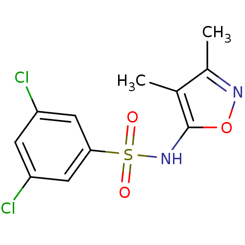 Chemical structure of BindingDB Monomer ID 50288015
