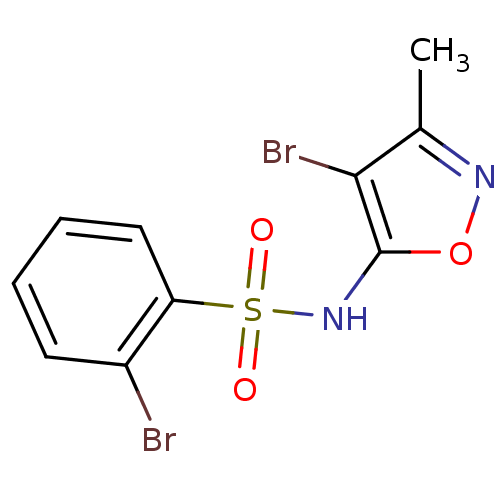 Chemical structure of BindingDB Monomer ID 50288017