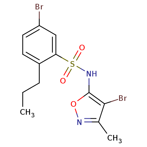 Chemical structure of BindingDB Monomer ID 50288020