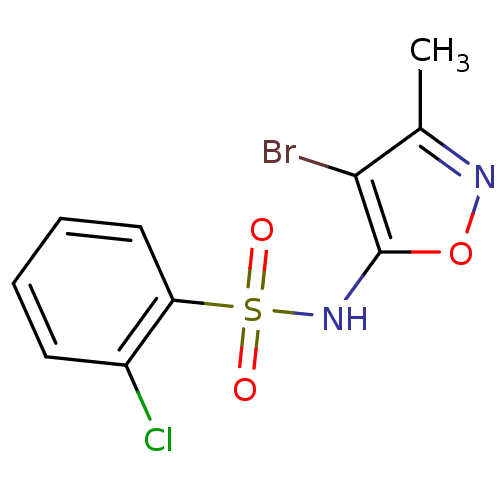Chemical structure of BindingDB Monomer ID 50288042