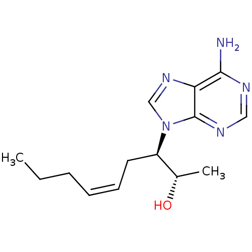 Chemical structure of BindingDB Monomer ID 50288072