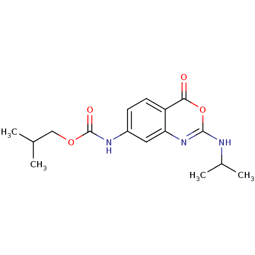 Chemical structure of BindingDB Monomer ID 50288081